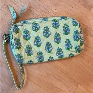 Vera Bradley Phone Wristlet • Citrus